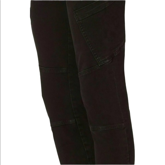 J. Brand Brigitte High Rise Utility Cargo Skinny Jeans - Picture 3 of 8